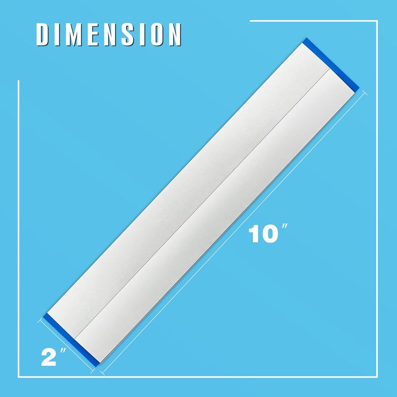 Champkey Premium 2" x 10" Golf Grip Tape 15/30 Pack - Professional Double Sided Golf Tape Ideal for Re-gripping All Golf Clubs - Image 5